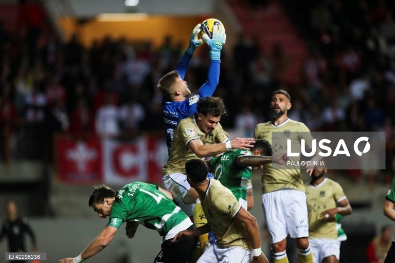 Taça de Portugal: União de Leiria vs Sporting
