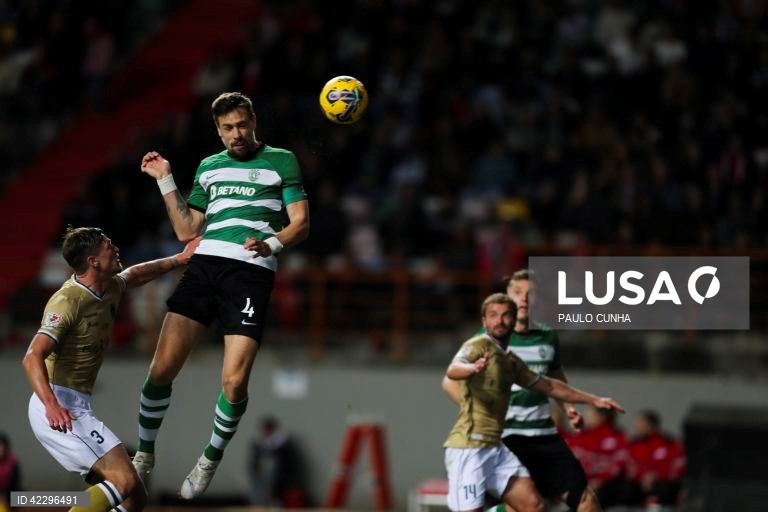 Taça de Portugal: União de Leiria vs Sporting