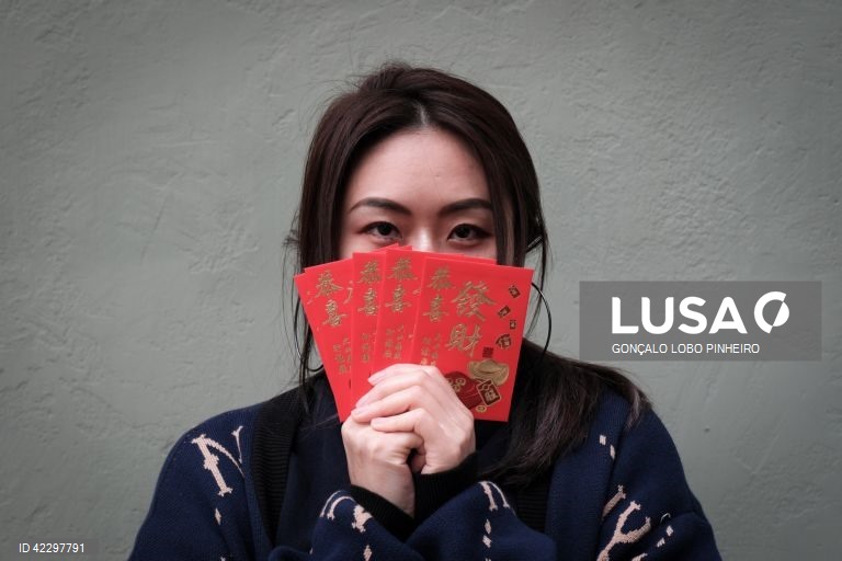 Preparativos para o Ano Novo Chinês em Macau