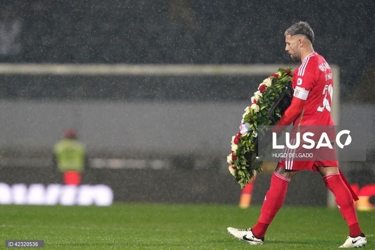 Futebol: Vitória de Guimarães v Benfica