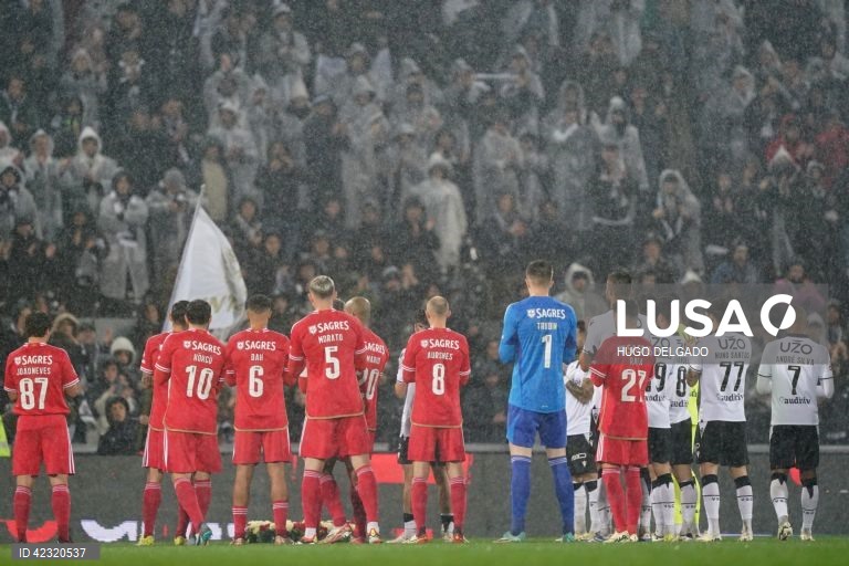 Futebol: Vitória de Guimarães v Benfica