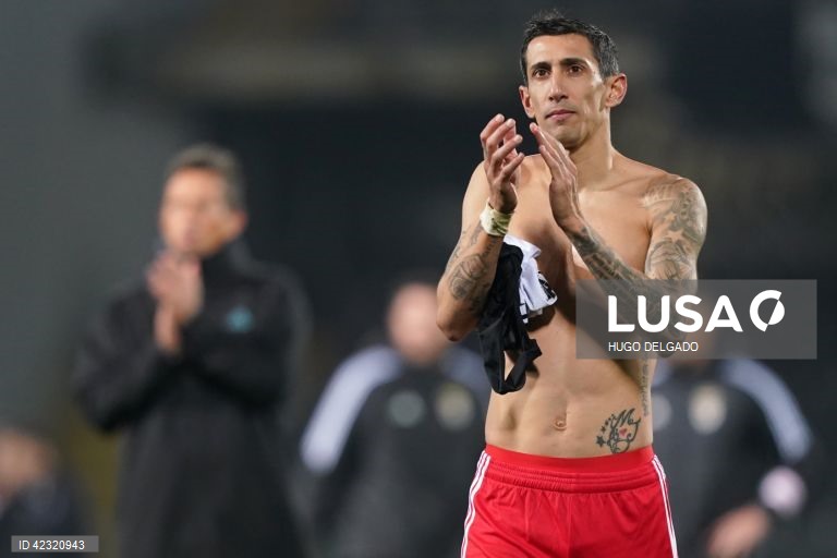 Futebol: Vitória de Guimarães v Benfica