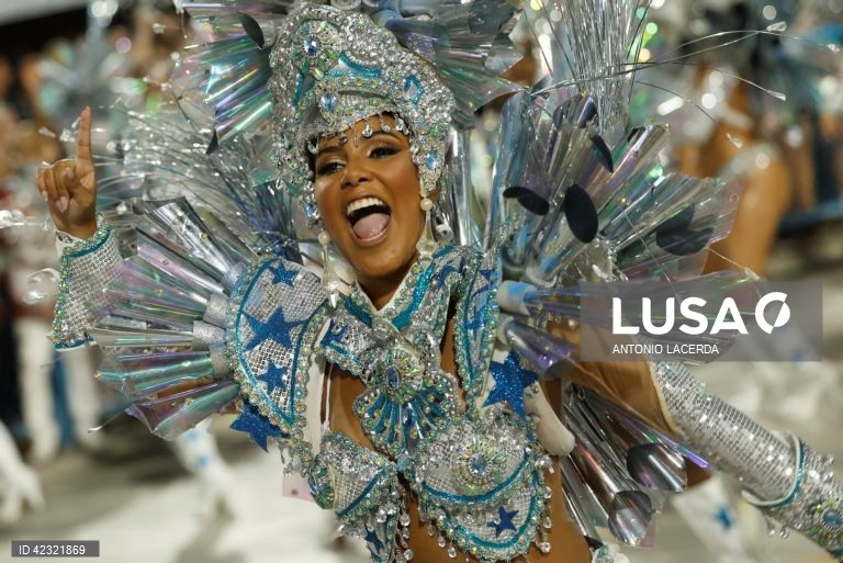 Domingo de carnaval no Rio de Janeiro