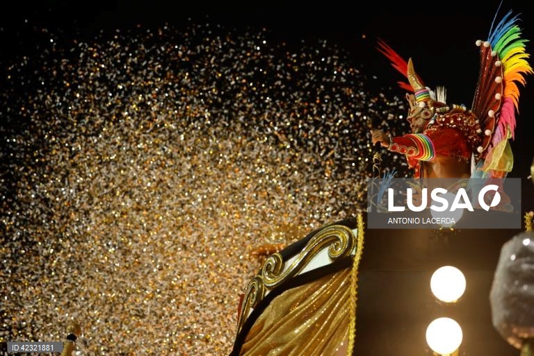 Domingo de carnaval no Rio de Janeiro