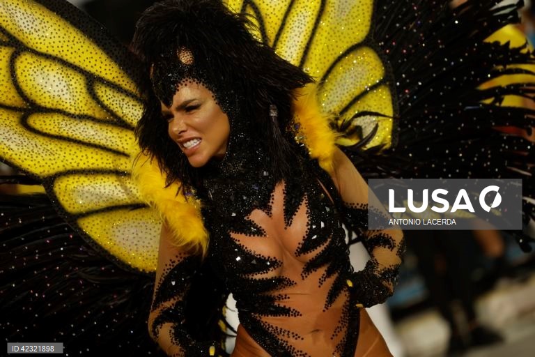 Domingo de carnaval no Rio de Janeiro