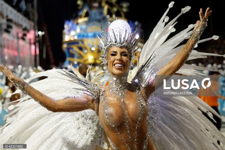 Domingo de carnaval no Rio de Janeiro