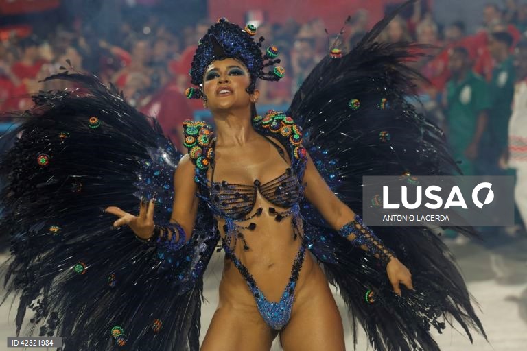 Domingo de carnaval no Rio de Janeiro