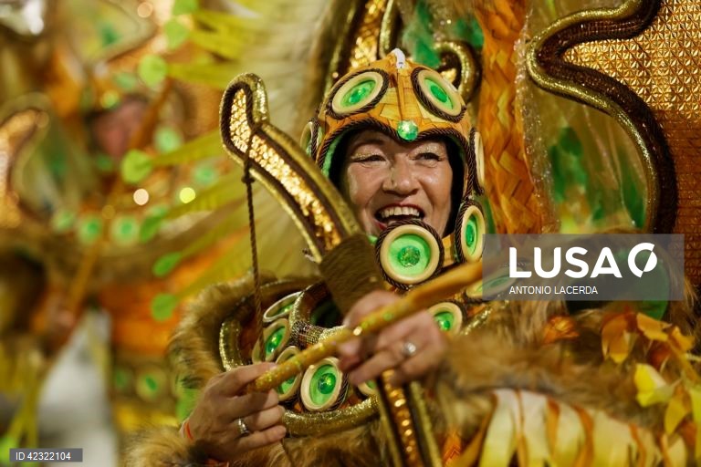 Domingo de carnaval no Rio de Janeiro