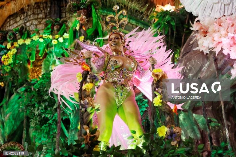 Domingo de carnaval no Rio de Janeiro