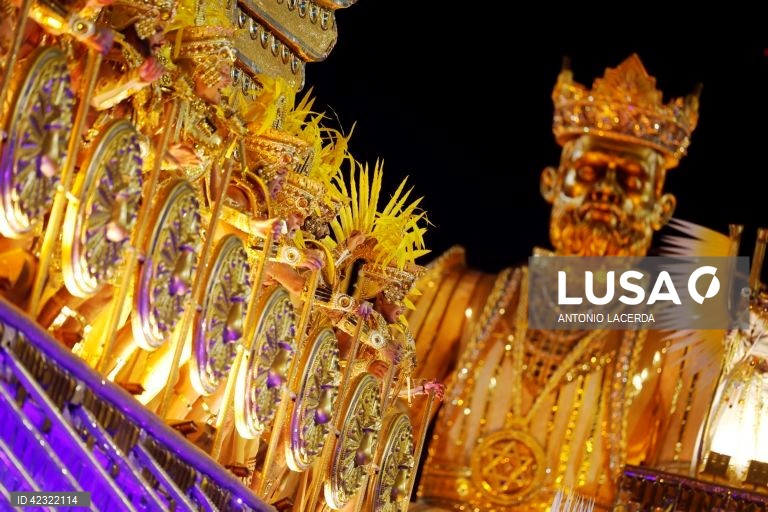 Domingo de carnaval no Rio de Janeiro