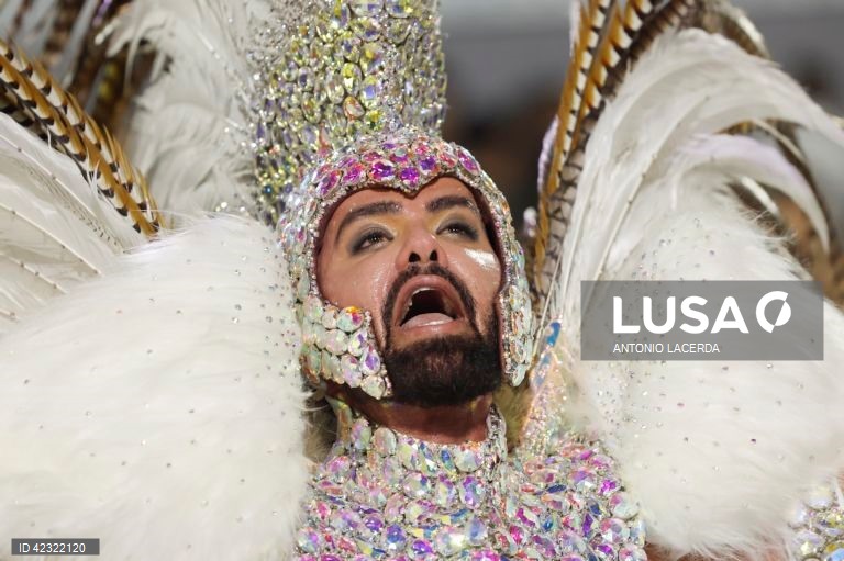 Domingo de carnaval no Rio de Janeiro