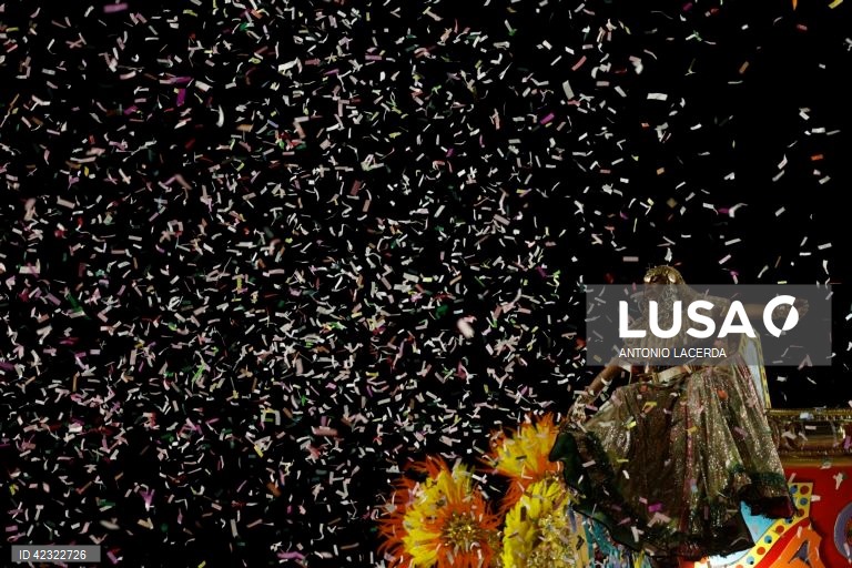 Domingo de carnaval no Rio de Janeiro