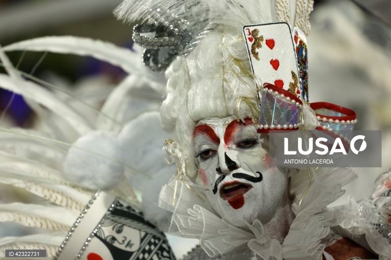 Domingo de carnaval no Rio de Janeiro