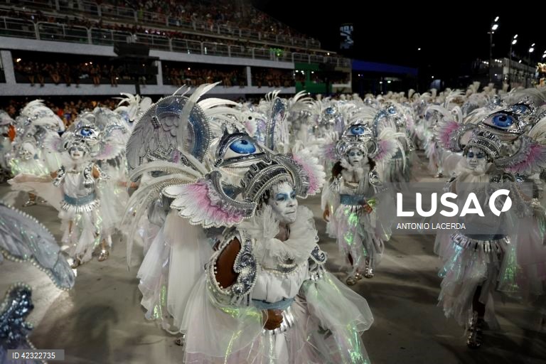 Domingo de carnaval no Rio de Janeiro