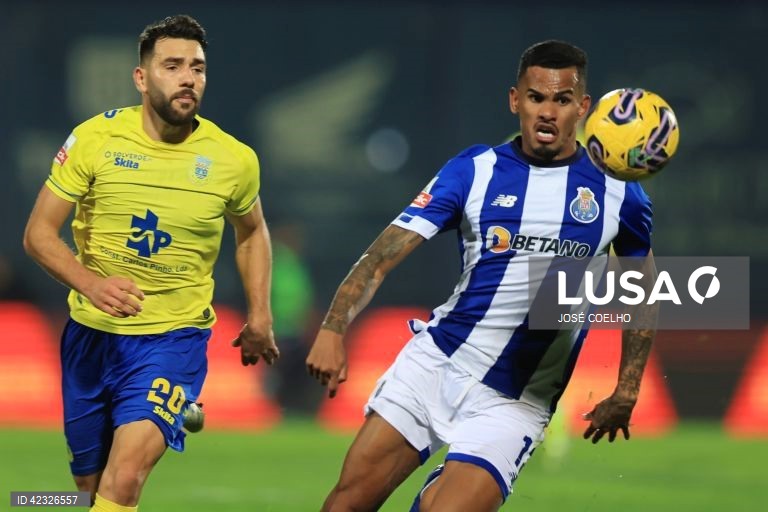 Arouca vs FC Porto