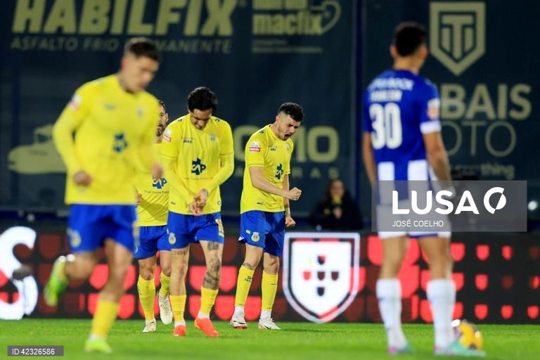 Arouca vs FC Porto