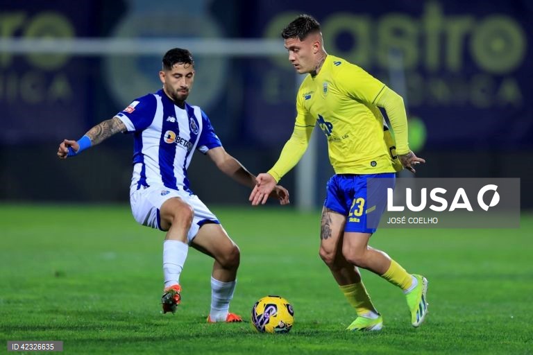 Arouca vs FC Porto