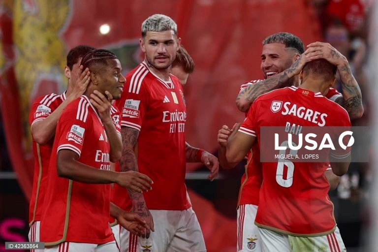 SL Benfica vs FC Vizela