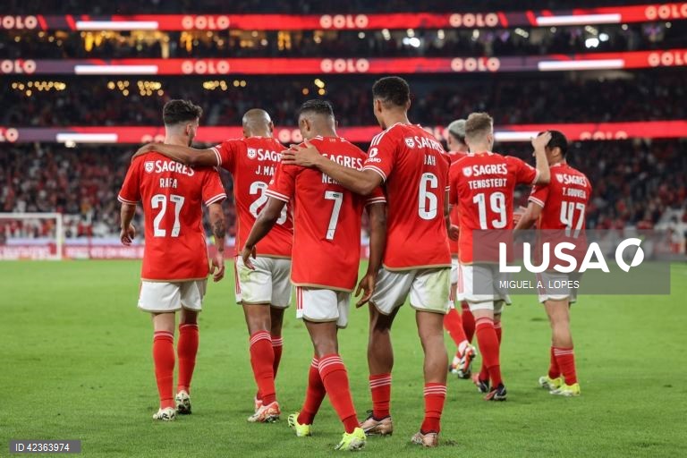 SL Benfica vs FC Vizela