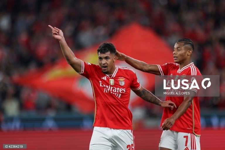 SL Benfica vs FC Vizela