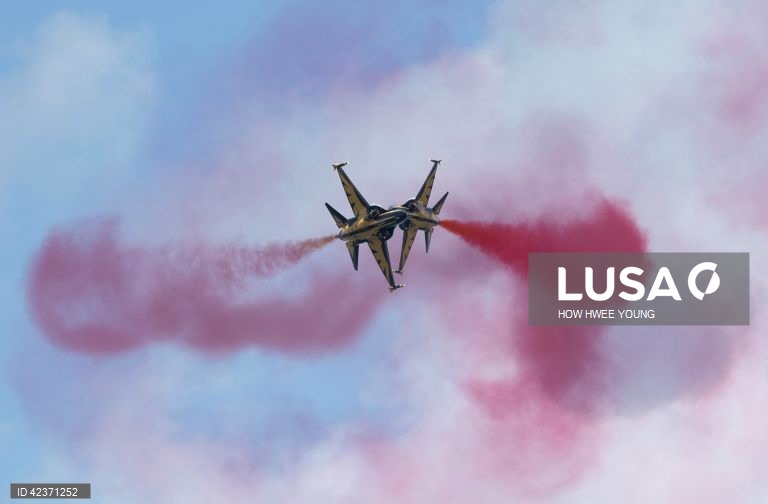 Show Aéreo de Singapura de 2024