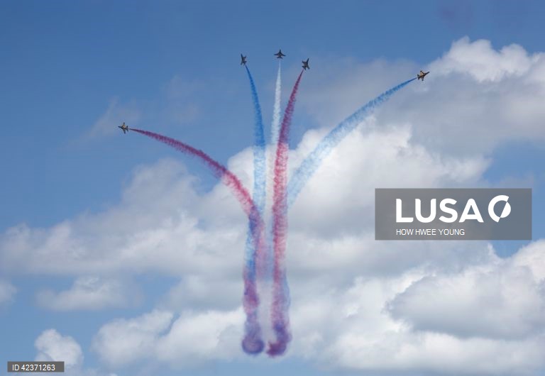Show Aéreo de Singapura de 2024