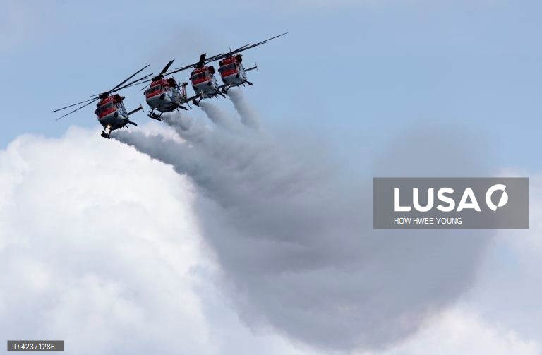 Show Aéreo de Singapura de 2024