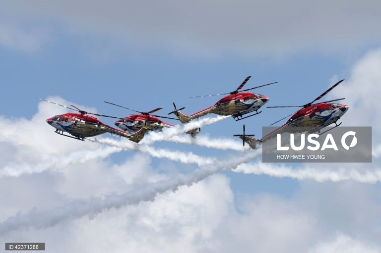 Show Aéreo de Singapura de 2024