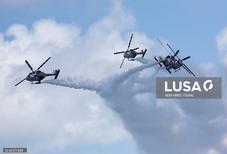 Show Aéreo de Singapura de 2024