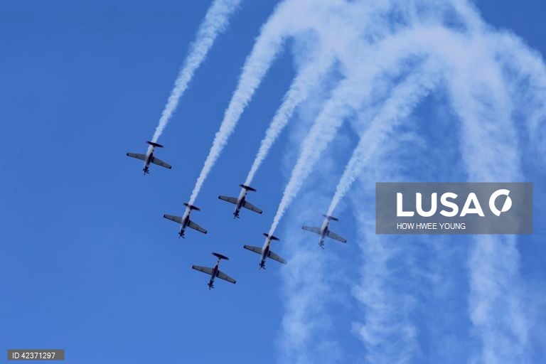 Show Aéreo de Singapura de 2024