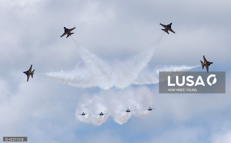 Show Aéreo de Singapura de 2024