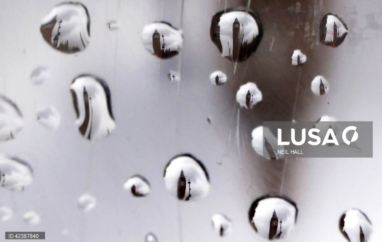 Reino Unido: Dia de chuva em Londres