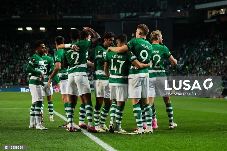 Liga Europa: Sporting vs Young Boys