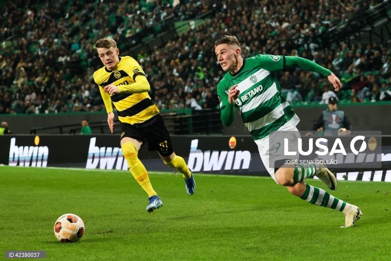 Liga Europa: Sporting vs Young Boys
