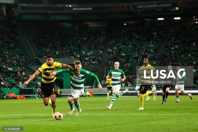 Liga Europa: Sporting vs Young Boys