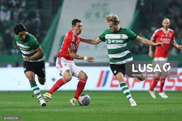 Taça de Portugal: Sporting vs Benfica