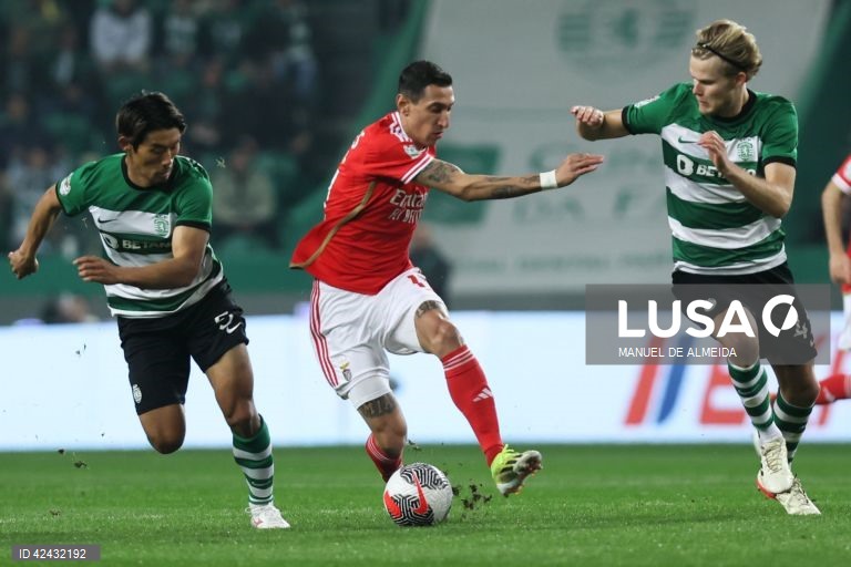 Taça de Portugal: Sporting vs Benfica