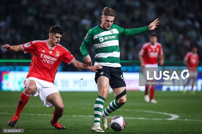 Taça de Portugal: Sporting vs Benfica
