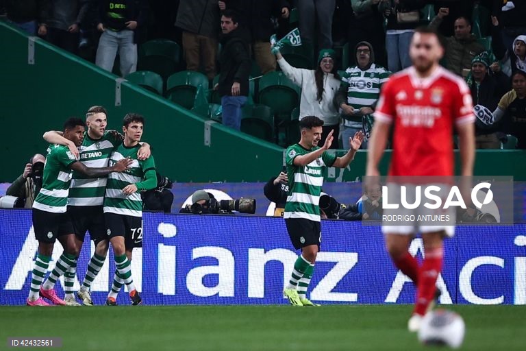 Taça de Portugal: Sporting vs Benfica