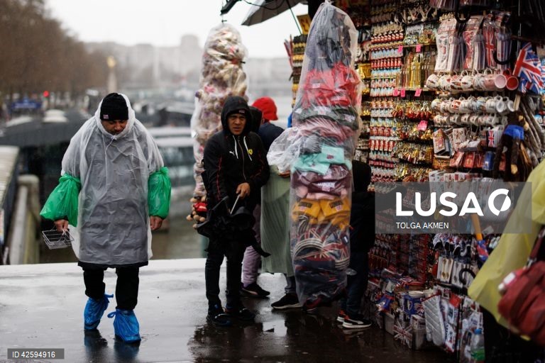 A tempestade Nelson leva ventos fortes a Londres