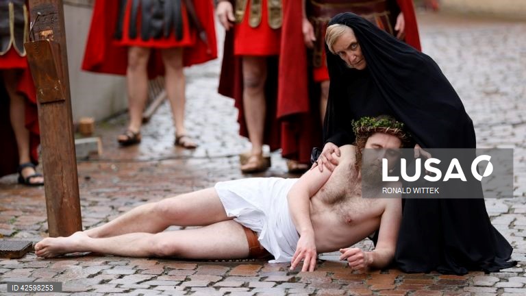 Procissão da Sexta-Feira Santa em Bensheim