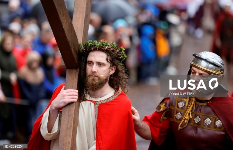 Procissão da Sexta-Feira Santa em Bensheim