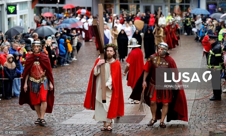 Procissão da Sexta-Feira Santa em Bensheim