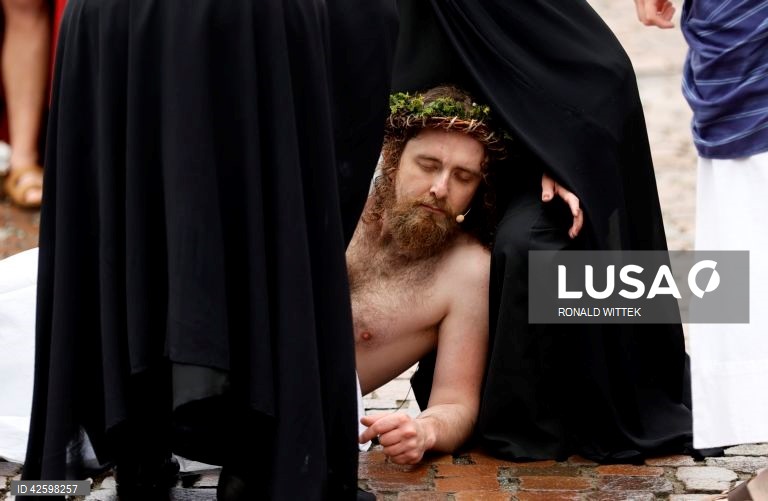 Procissão da Sexta-Feira Santa em Bensheim