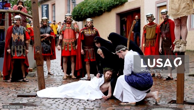 Procissão da Sexta-Feira Santa em Bensheim