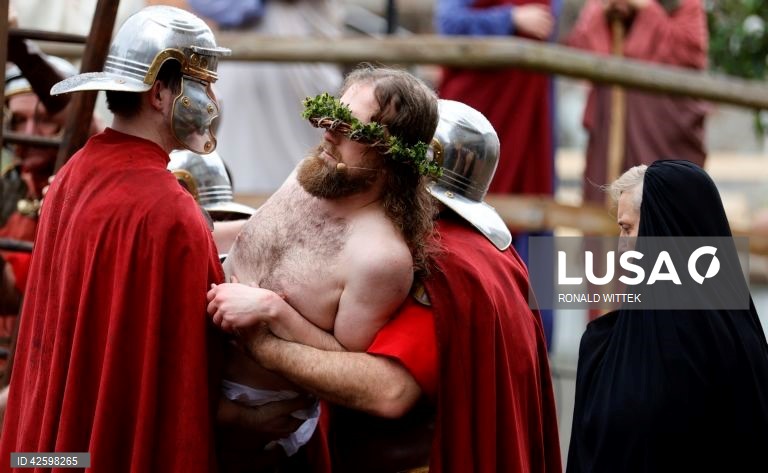 Procissão da Sexta-Feira Santa em Bensheim