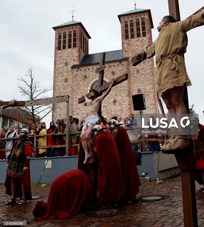 Procissão da Sexta-Feira Santa em Bensheim