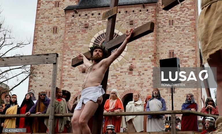 Procissão da Sexta-Feira Santa em Bensheim