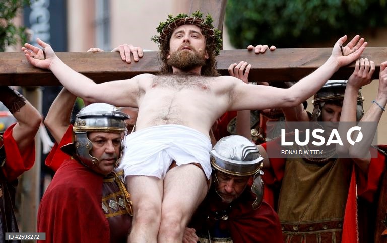 Procissão da Sexta-Feira Santa em Bensheim