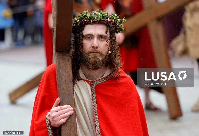 Procissão da Sexta-Feira Santa em Bensheim